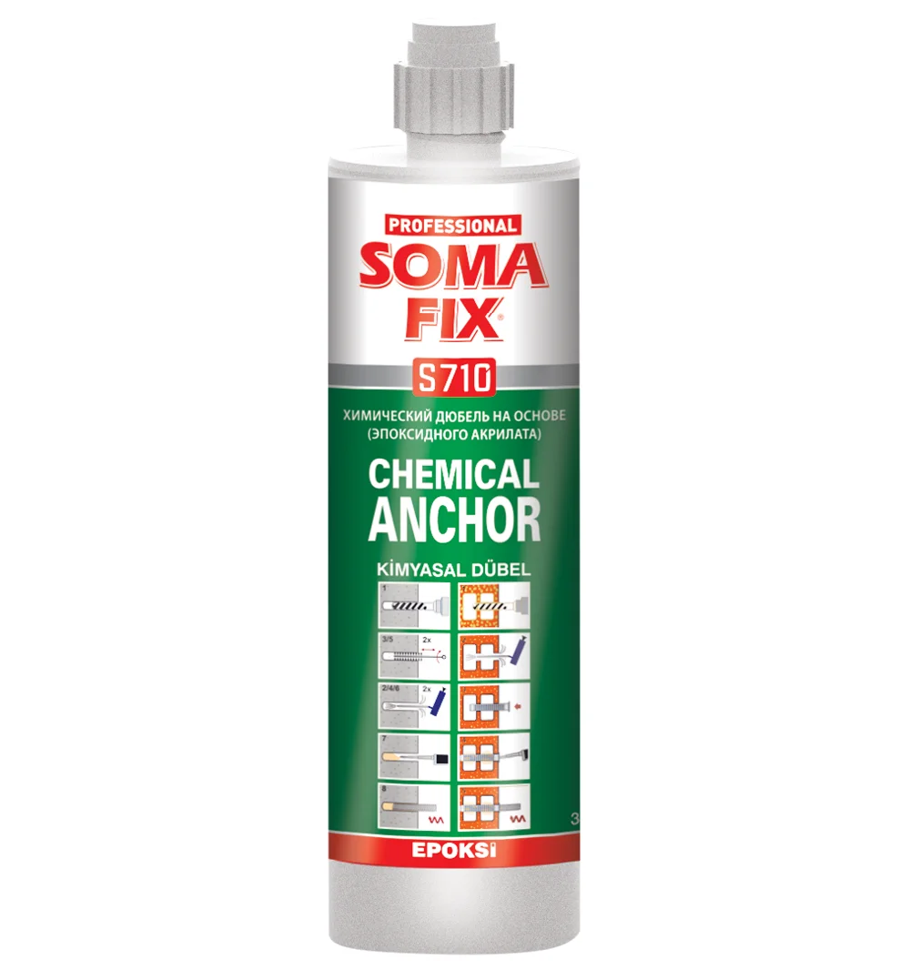 Somafix 345 Ml Chemical Anchor (epoxy Acrylate Based) - Buy Chemical ...