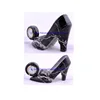 Hand Carving marble clocks shoe boot shape handcarved natural stone clock desk shelf office home decor gifts