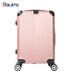 Good price ABS+PC luggage bag travel trolley luggage with 4 wheels
