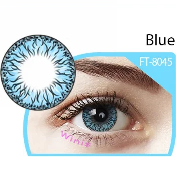 freshtone fabulous blue ivy cosmetic contact lenses at cheap