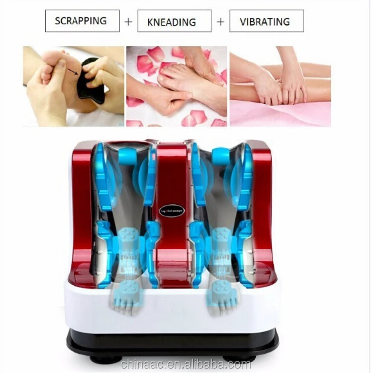 Wholesale Leg Massager Foot Massager For Calf Foot Double Relax As8810