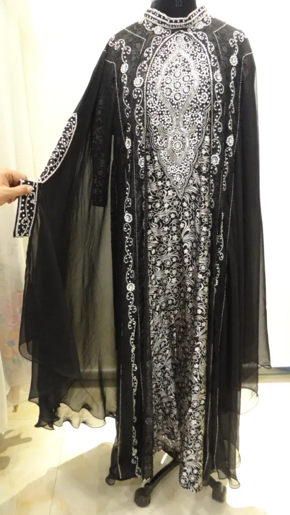 Dubai Lange Länge Kaftan Caftan Kleid Jalabiya Kleid Jalabia Kaftan Buy Kaftan Kleid Indien 2087