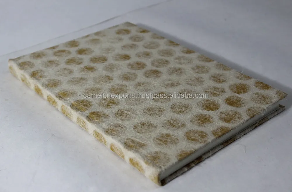Fancy Handmade Cotton Lace Paper Cardboard Cover Acid Free Notebook