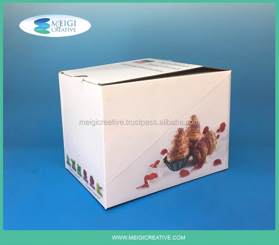 Cajas De Exhibición Impresas Para Mostrador Corrugado,Caja De