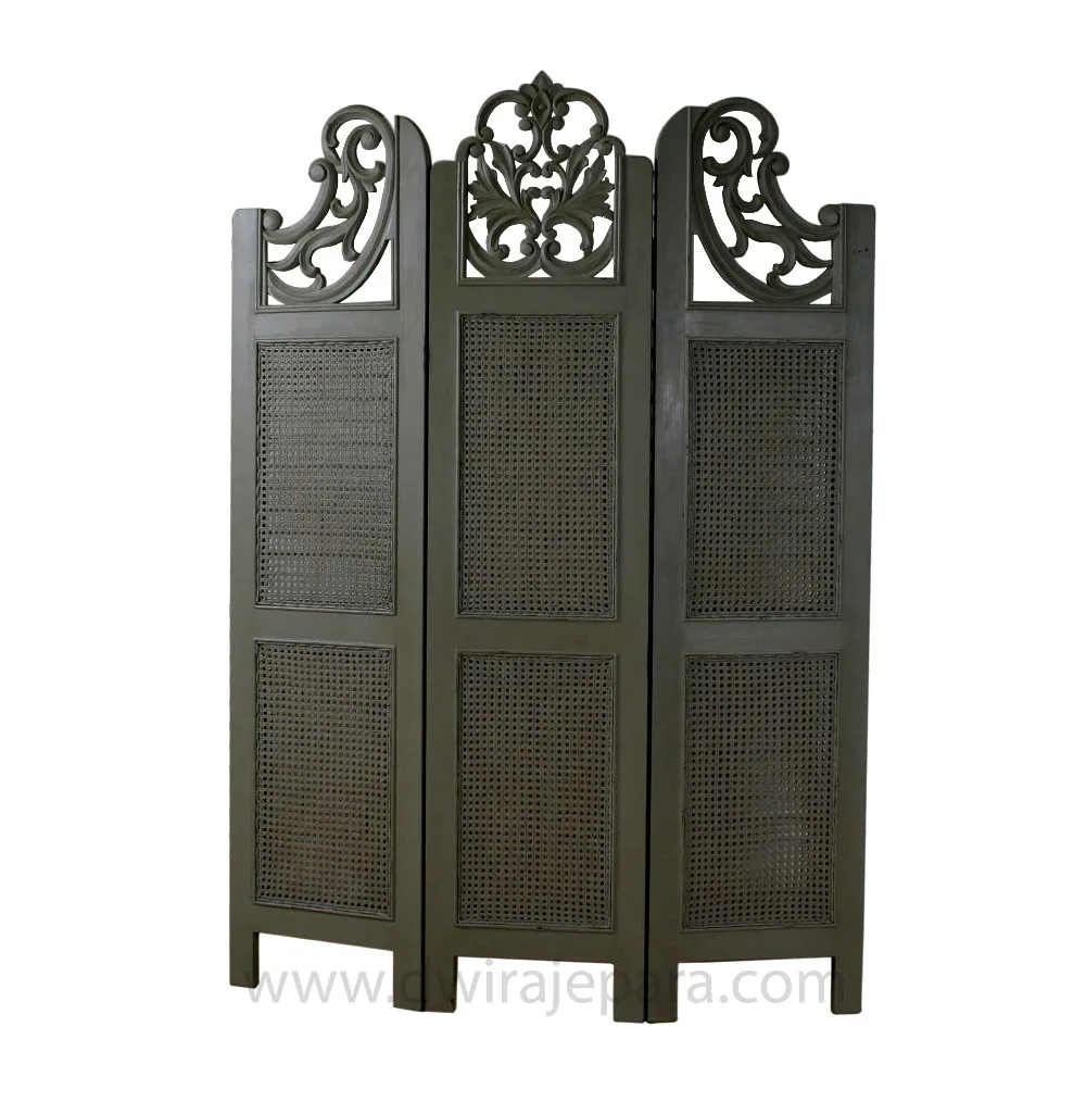 Vintage Folding Room Divider Screen Furniture French Style Buy Room