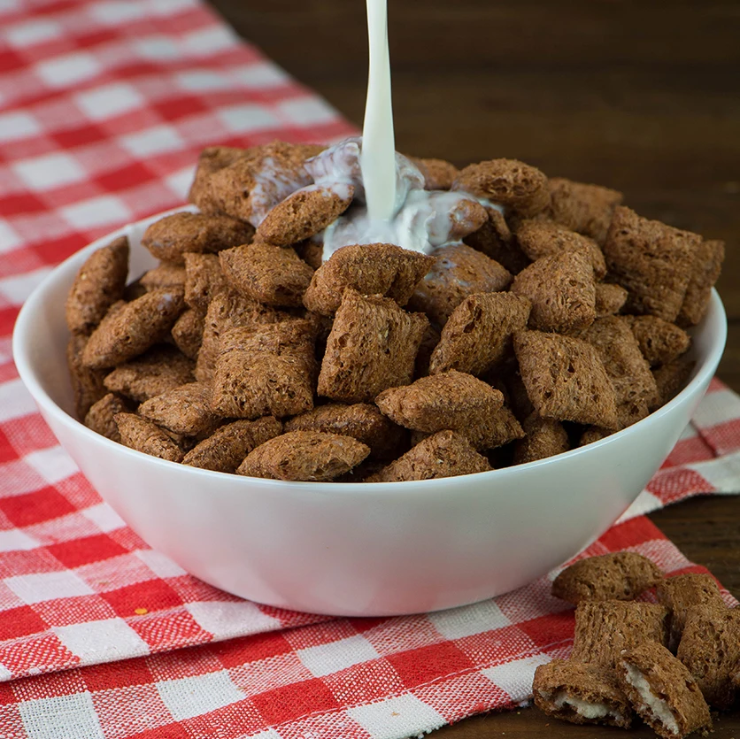 Breakfast Cereal Milk Pillows