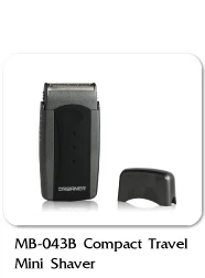 Travel Hair Trimmer Battery Operaed【URBANER】MB-045