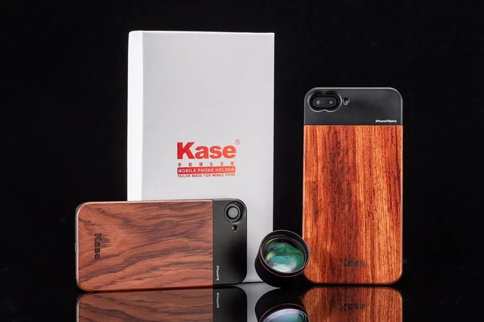Kase Smartphone Lens Holder Wooden Lens Case Buy Smartphone Lens