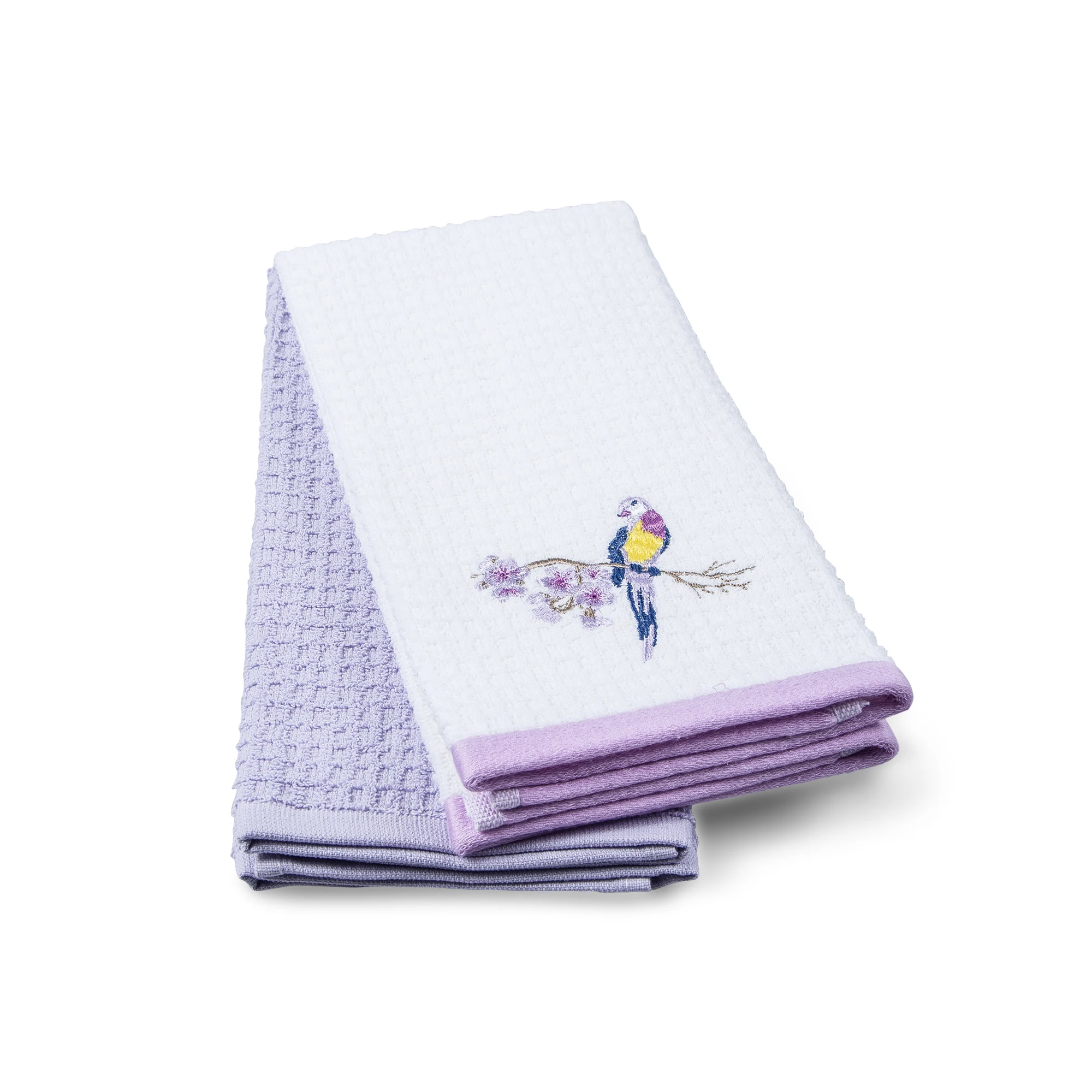 dark purple kitchen towels