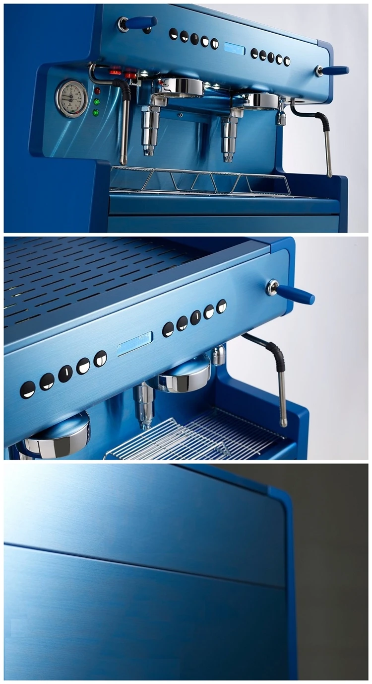 Italian Commercial Espresso Machine 969.coffeeled All Blue 23g Ele