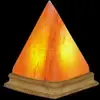 Himalayn Beautiful Fancy Pyramid Crystal Salt Lamps-Sian Enterprises