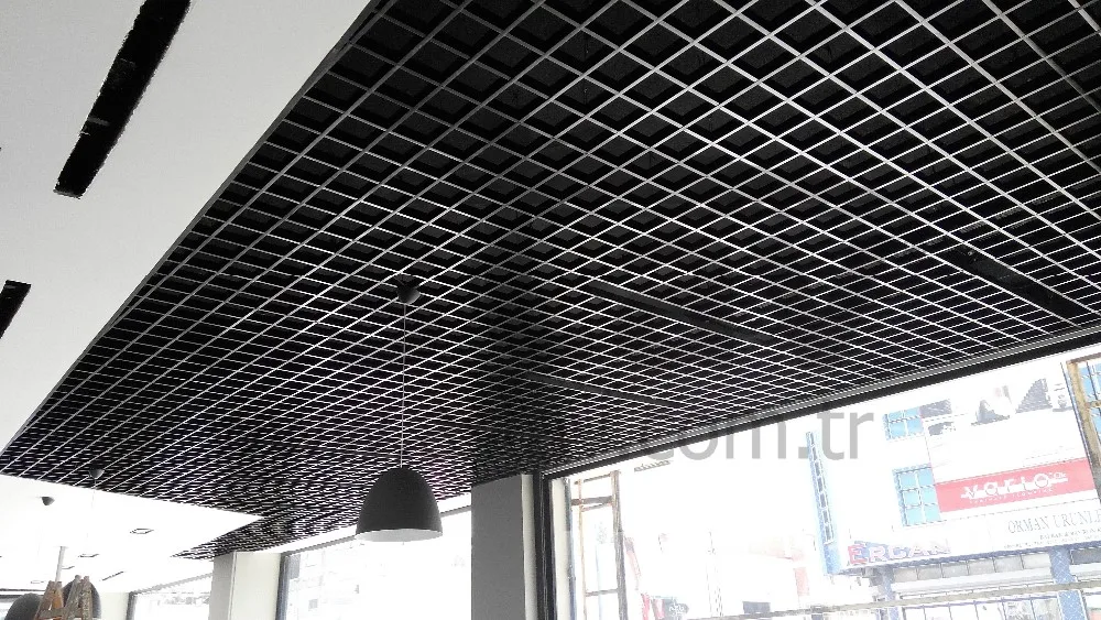 Grilliato Open Cell Grid Decorative Modern Ceilings Buy Aluminium Grid Ceiling Open Metal Grid Ceiling Open Grid Suspended Ceiling Tile Product On