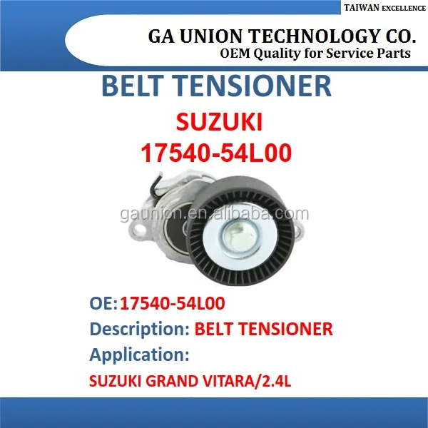 Timing Belt Tensioner Pulley 1754054l00 For Suzuki Grand Vitara 2.4l