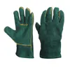 new cow split leather working gloves oil resistant working gloves