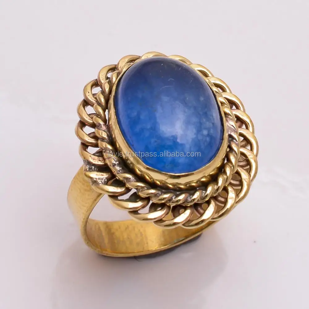 blue jade ring