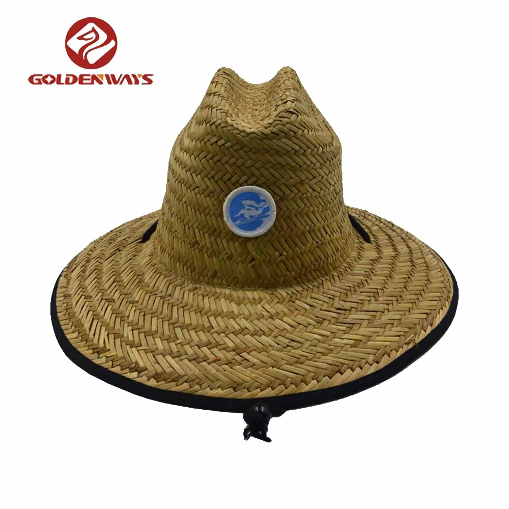 Mens Summer Fishing Surf Straw Hat With Logo Buy Surf