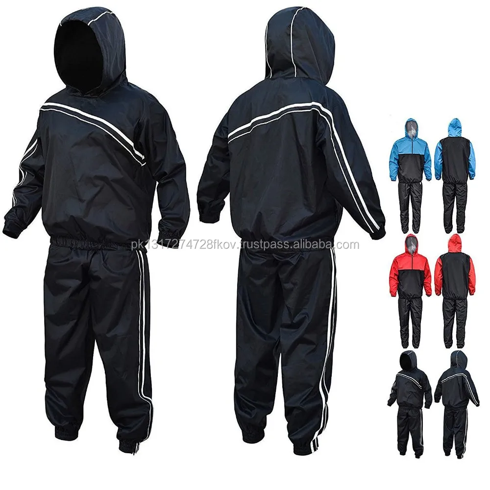Mens Fleece Warm Sports Jogging Tracksuit Top /& Bottoms Set