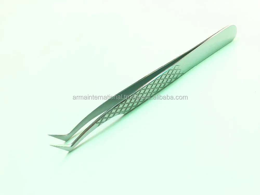 Russian Volume Eyelash Extension Tweezers/mirror Polish Mega Lashes