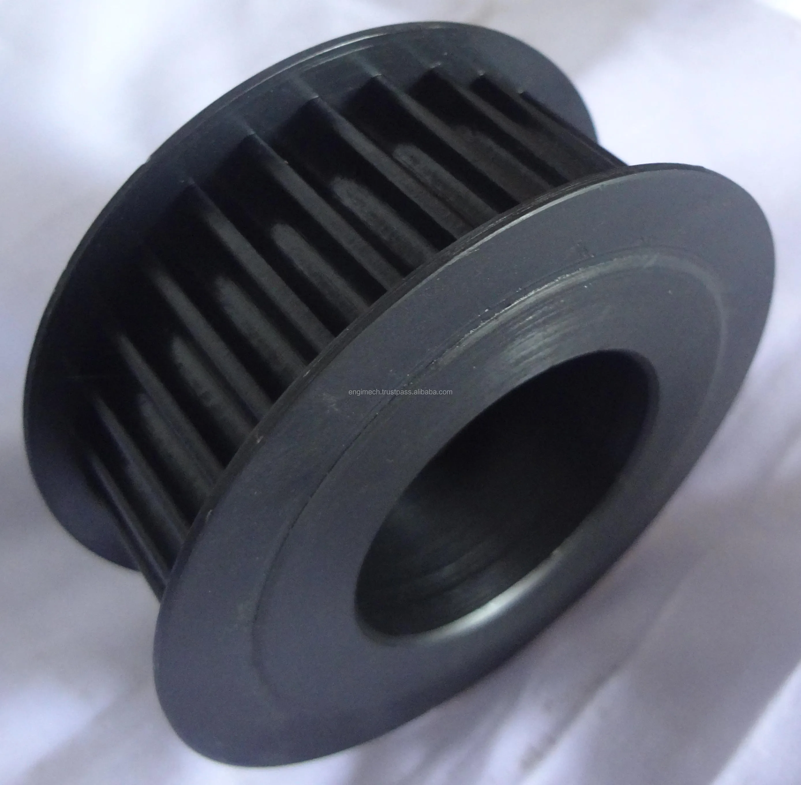 Timing Belt Pulley Made In Standard Alloys As Per Customize Requirement