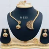 African CZ Jewellery Set
