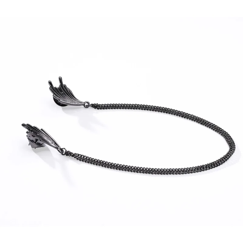 Clothing Decorative Custom Design Gold Sewing Hanging Metal Chain For