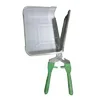SILVER TRAY TEA LEAF PLUCKING SCISSOR