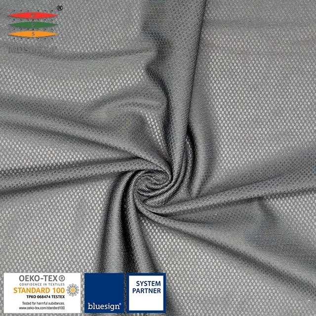 100micro Polyester Warp Knit Tricot Hydrophilic Mesh Organic Mesh Fabric Buy Sport Cloth