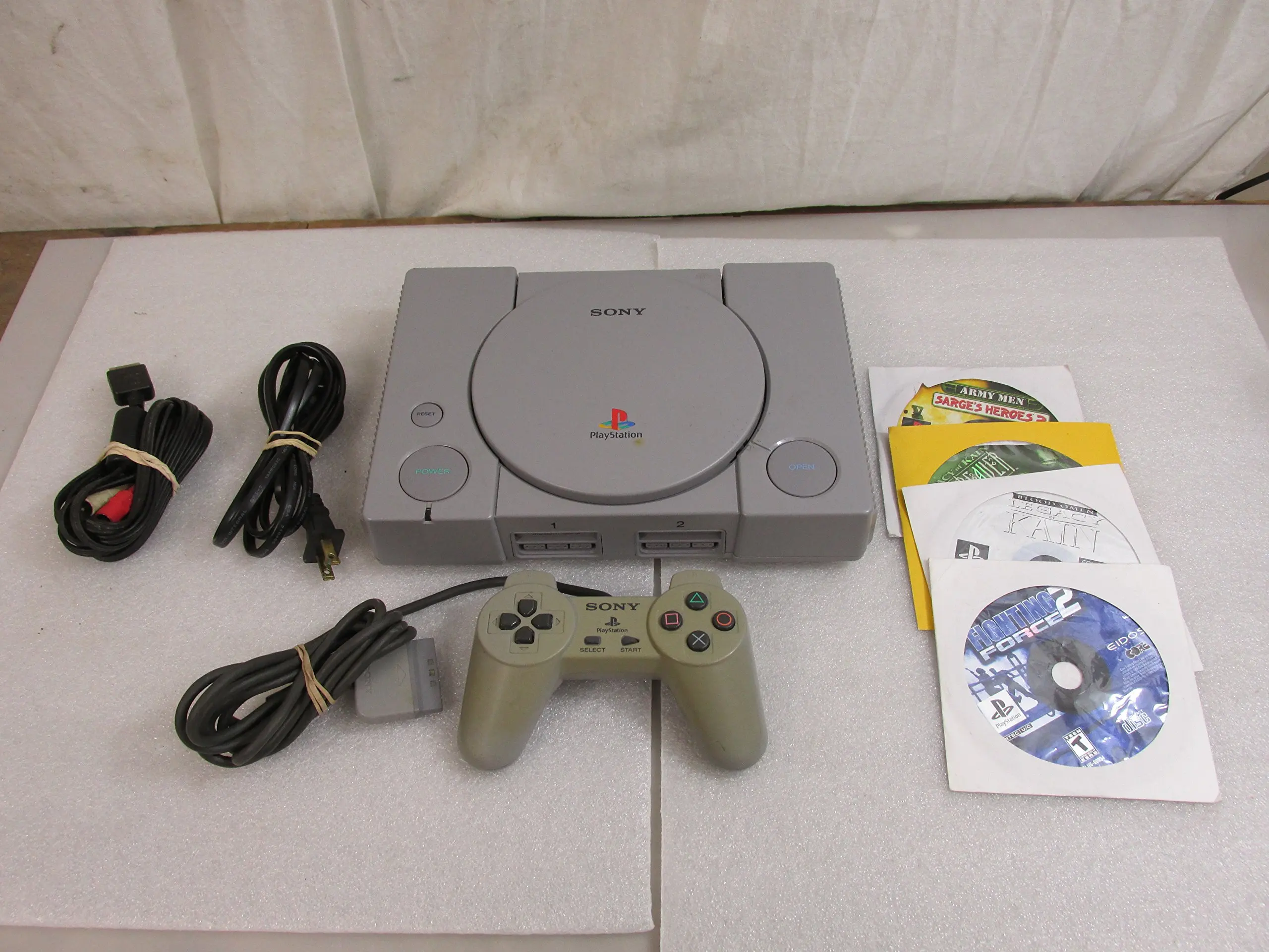 ps1 game console
