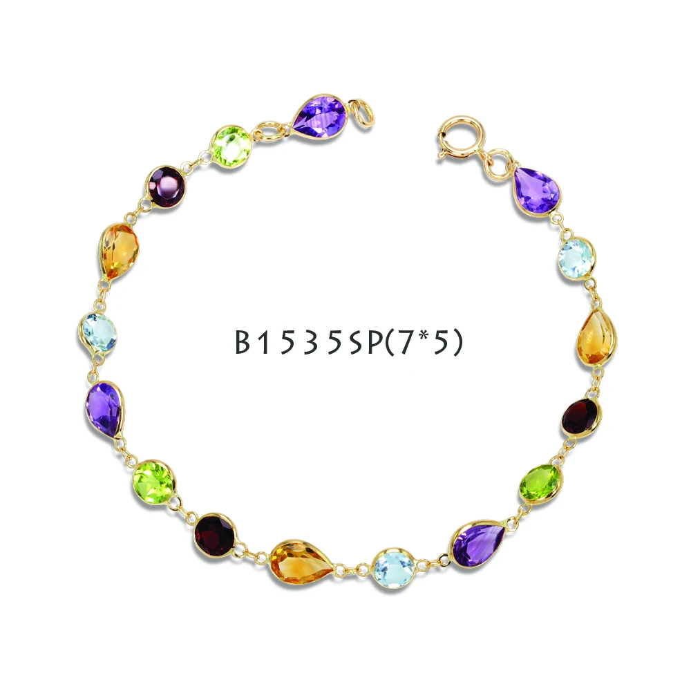 precious stone bracelets