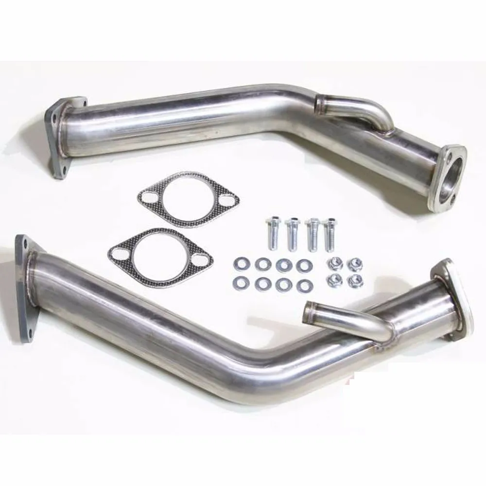 T304 Tig Welding Exhaust Upgrades Pipe For 2009+ N Issan 370z - Buy ...