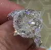 Limited edition Wedding ring Special moment for her Best gift Simple Top quality Silver Ring Engagement anel feminino