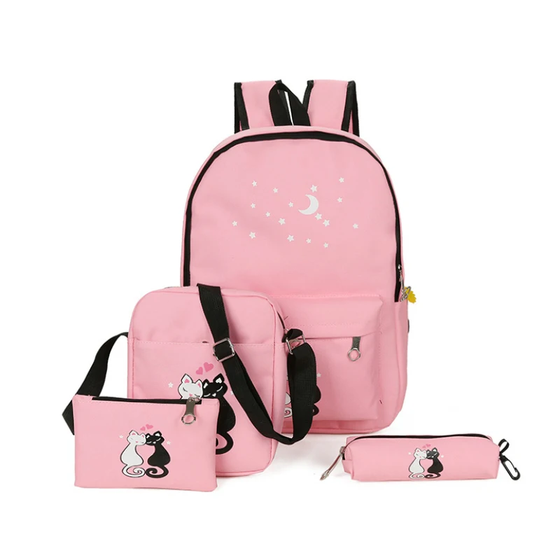 cute backpack sets