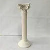 Lymra white limestone column