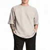 /product-detail/thick-cotton-material-3-4-sleeve-men-tee-shirts-bulk-plain-gym-t-shirt-62006701033.html