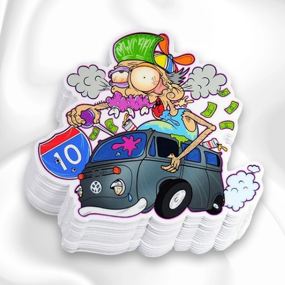 Custom Vinyl Stickers Waterproof Adhesive Pvc Vinyl Stickers Buy Cute