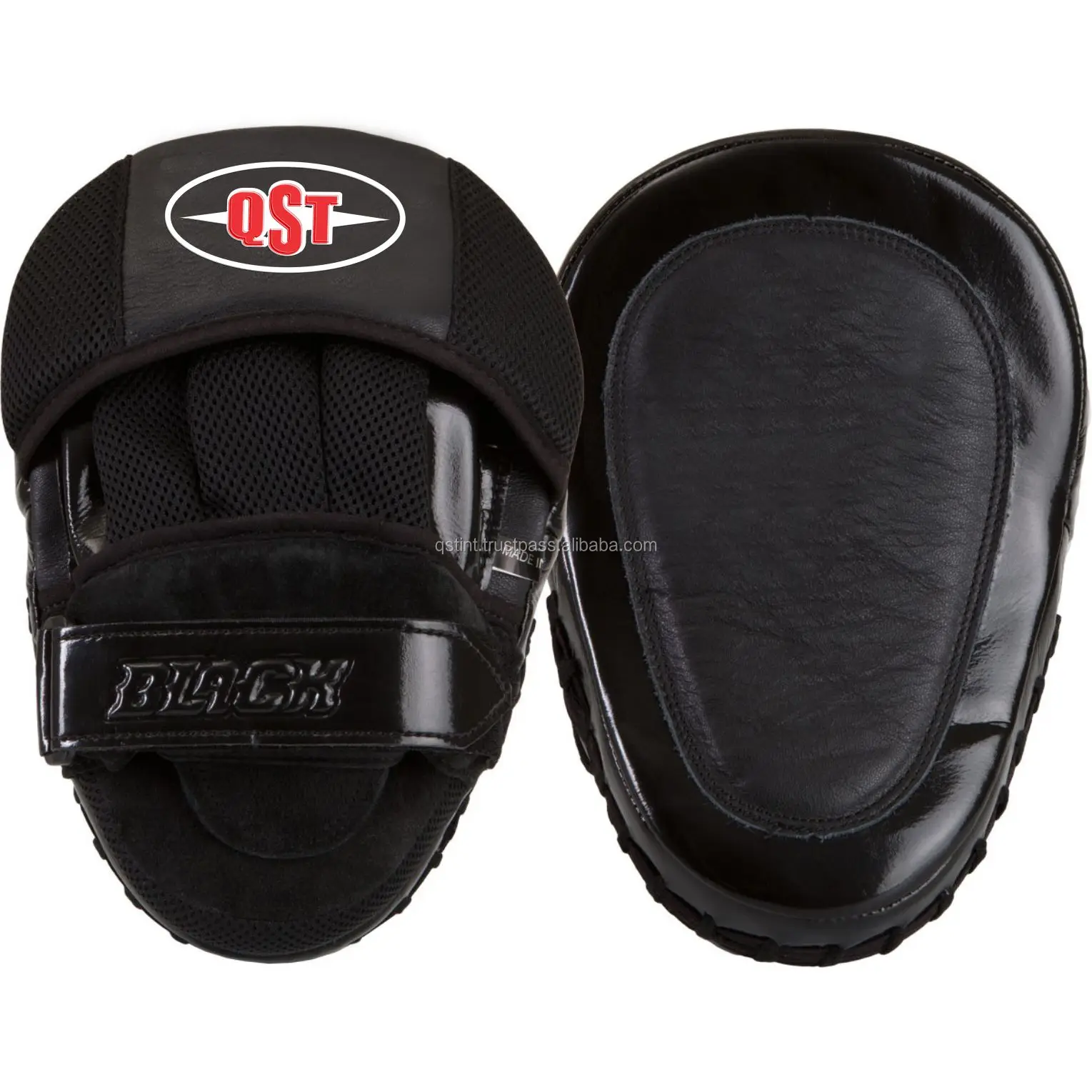 Cowhide Leather Curved Focus Mitts Kickboxing Training Buy Curved