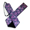 Custom fancy design cotton strength wrist wraps with custom logo