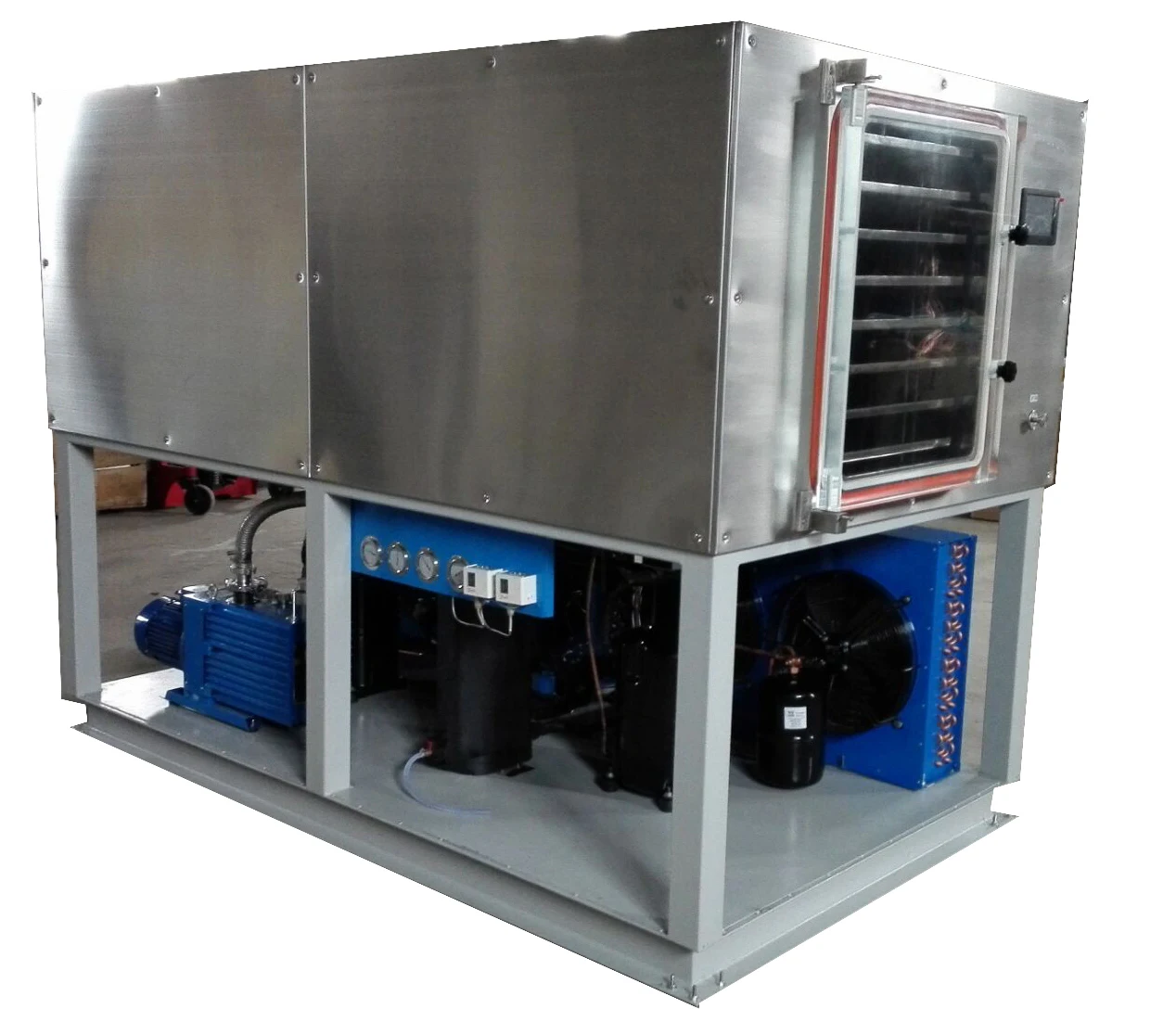 Lgj300fg Insitu Commercial Pilot Plant Pharmaceutical Freeze Dryer