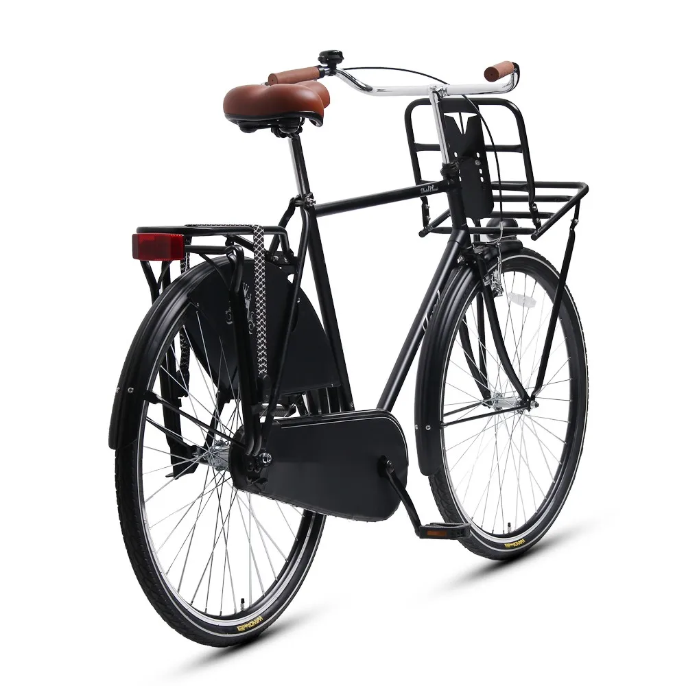 dutch bike with front carrier