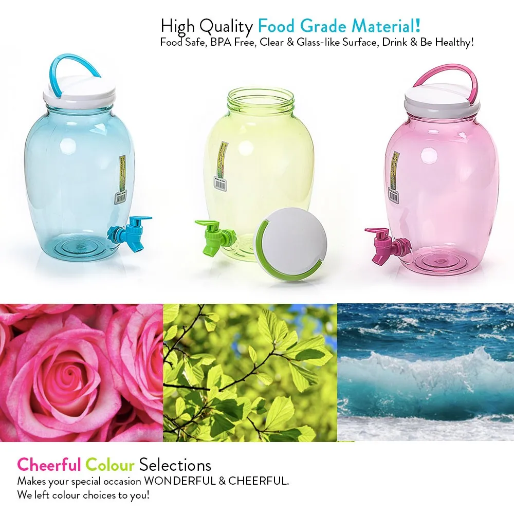 Elianware Clear Office Outdoor Home Plastic Malaysia With Water Tap