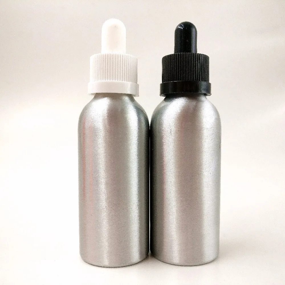 60ml Aluminum Dropper Bottle For E Liquid 2 Oz E Juice Aluminum Bottle