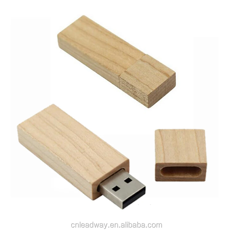 Eco friendly wooden USB flash drives, 8GB personalised wooden USB sticks, custom USB 2.0 USB flash drives - ANKUX.COM