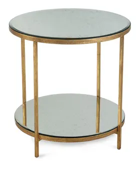 Antique Mirror Gold Leaf Iron Glass Side Table Buy Cheap Side Tables Fancy Glass Tables Mirror Nightstand Side Table Product On Alibaba Com