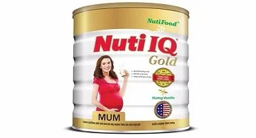 Best Milk Powder For Pregnant Women Nuti Iq Mum Gold - Buy ...