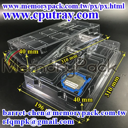 Cpu Container Packaging Xeon E5 V3 Cpu Sled Smart Socket ( Mpk 1771lid