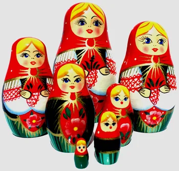 russian doll traditional