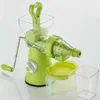 Utility Design Fruit Juicer With Waste Container with Different Color