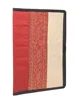 Designer Lace Work Jute Polydupion Expanding Letter Organizer And Document File Folder