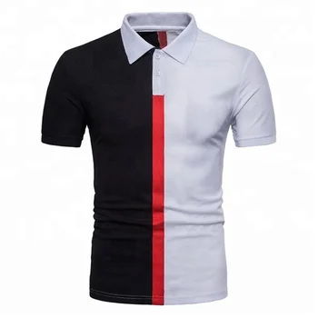 cut and sew polo t shirts