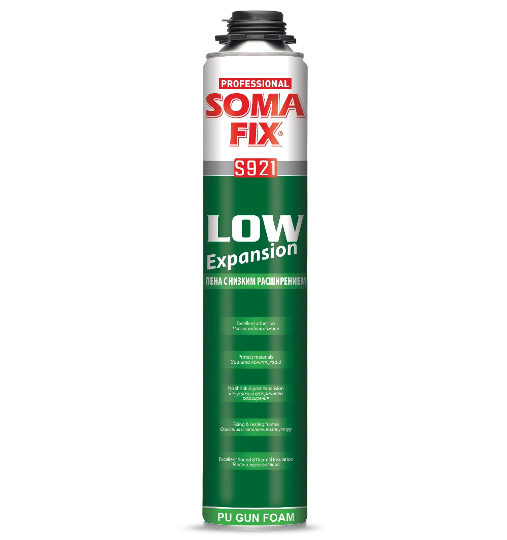 Somafix 750 Ml Low Expansion Polyurethane Gun Foam S921 Buy Low